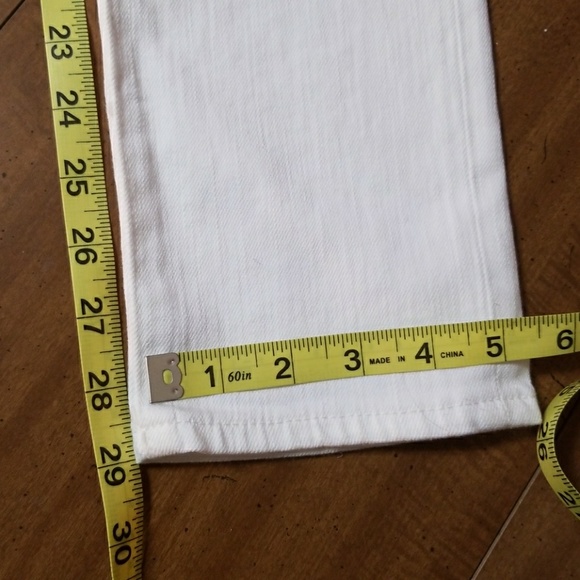 Adriano Goldschmied The Prime white jean NWT 27 - Picture 4 of 8